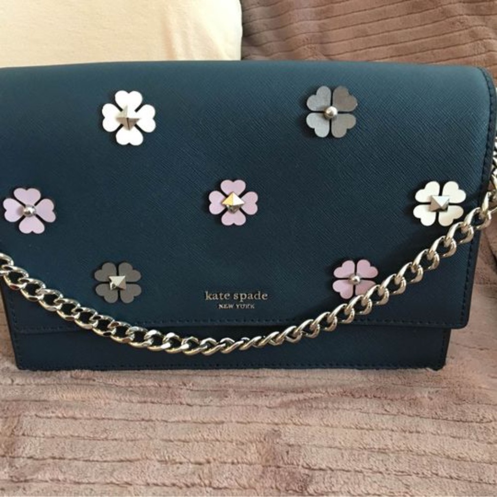 Kate Spade Convertible Crossbody WKRU5982 Flower